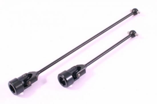 HOBAO HYPER FRONT/REAR CENTRE UNIVERSAL DRIVESHAFT SET