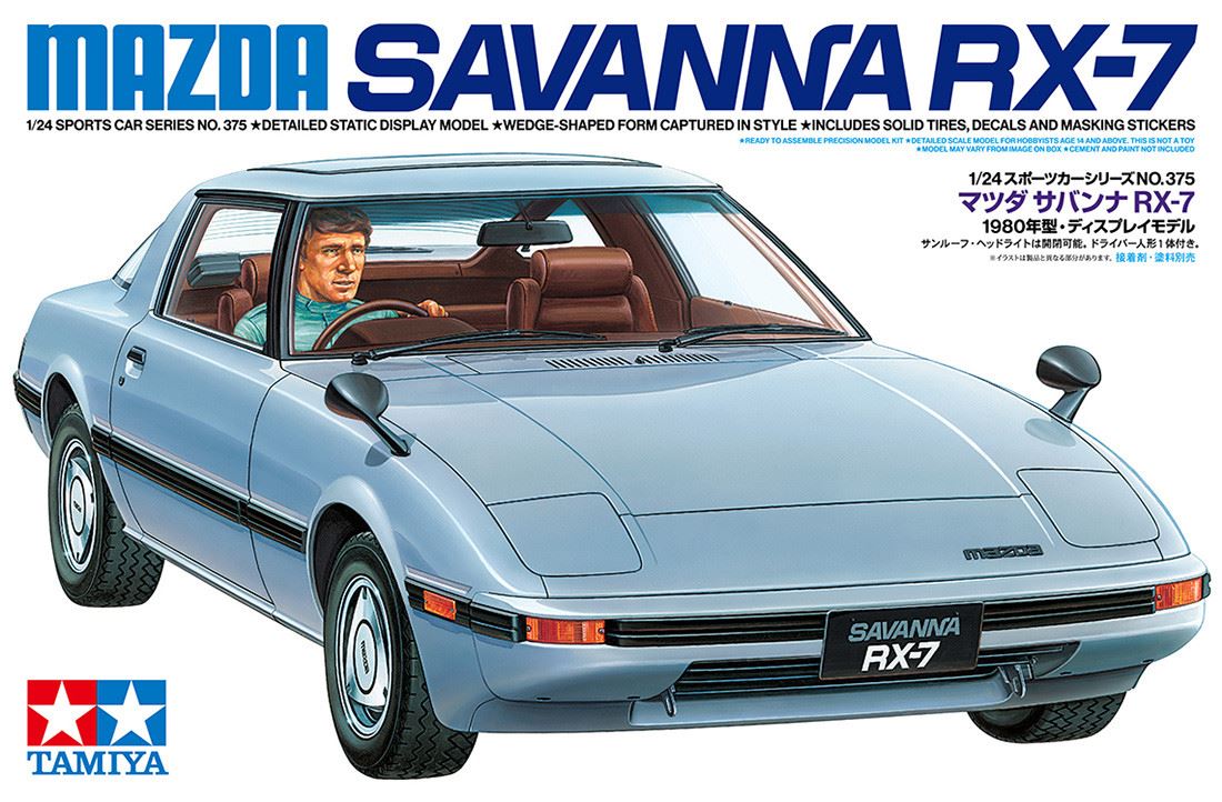 Tamiya 1/24 Mazda Savanna Rx-7
