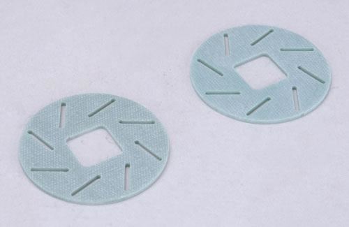 FG Modellsport GFK Brake Disk (Pk2)