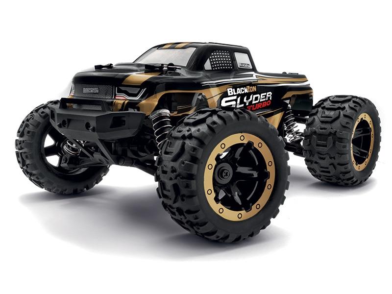 BlackZon Slyder MT Turbo 1/16 4WD 2S Brushless - Gold