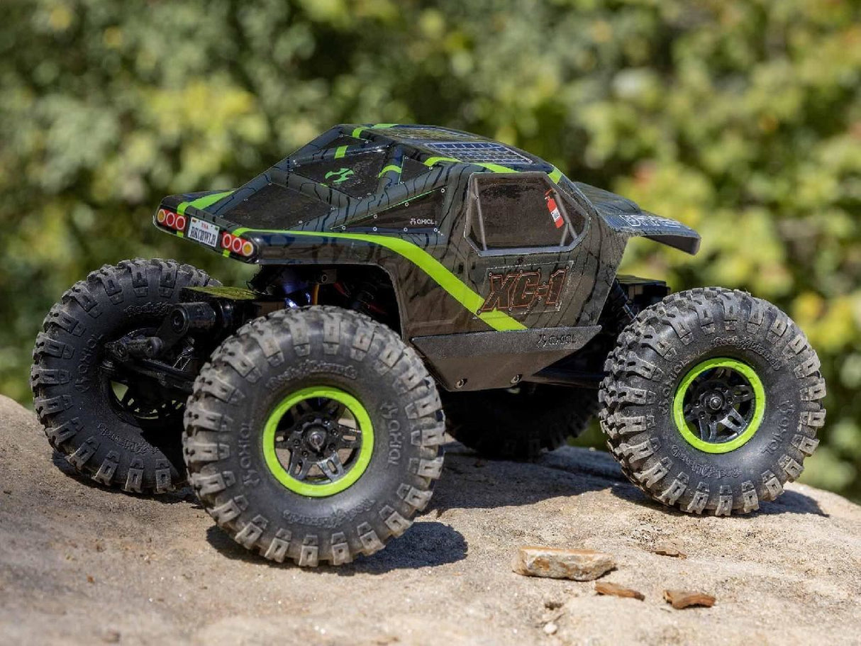 Axial 1/24 AX24 XC-1 4WS Crawler Brushed RTR, Green