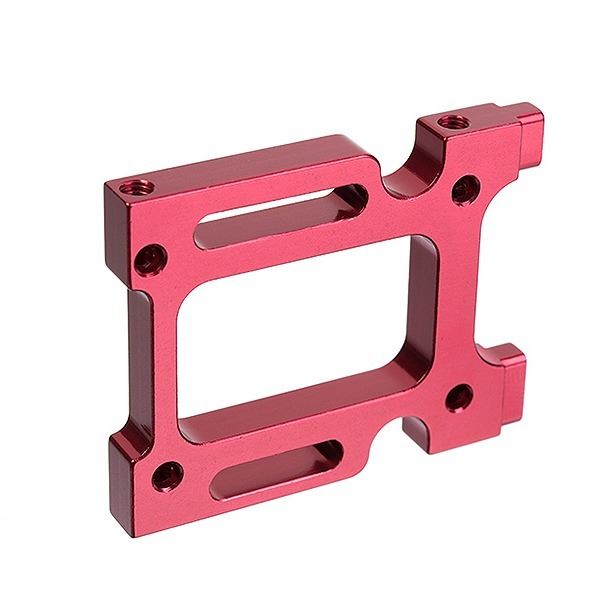 Corally Alum. Rear Bulkhead Motor Ssx12 Right 7075 T6 1 Pc