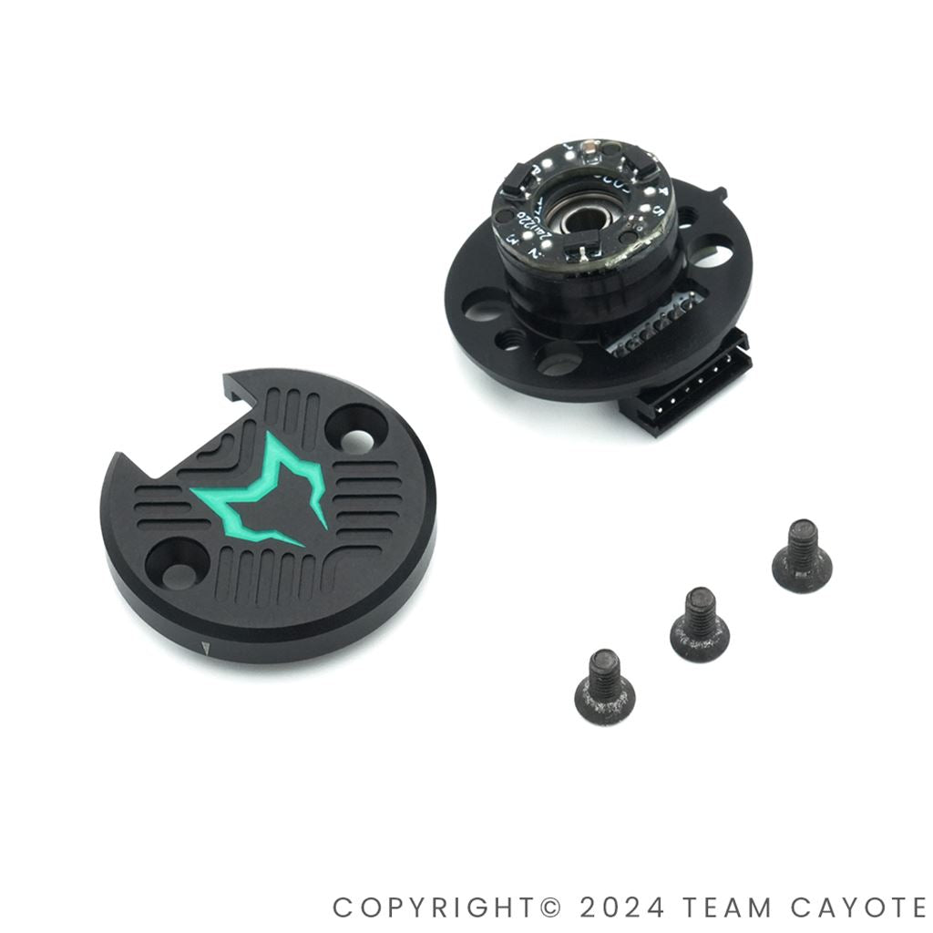 Cayote 1/10 Crest Stocki Motor Rear End Cap