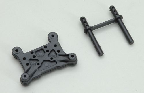 Ripmax Dingo - Rear Shock Plate