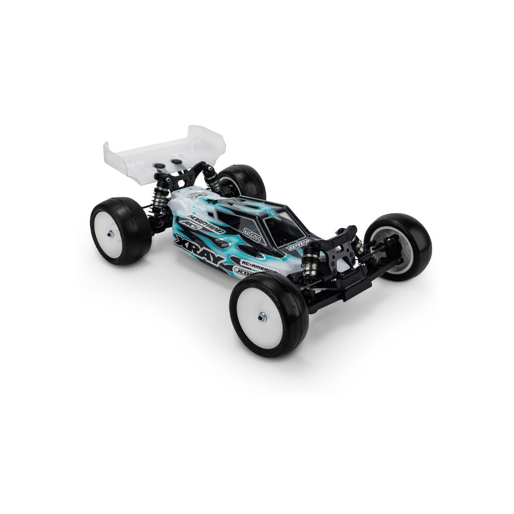 F2 - Xray Xb2 2024 Body W/Carpet/Turf/Dirt Wing