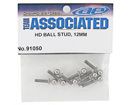 ASSOCIATED HEAVY DUTY BALLSTUD 12MM (10)