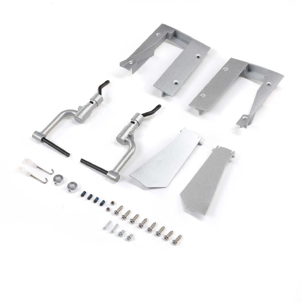 E Flite Landing Gear With Doors: Snj-5/At-6 Texan 1.5M