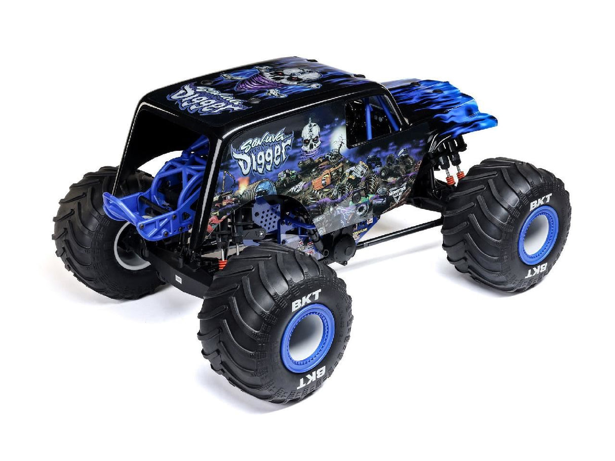 Losi 1/8 Lmt 2.0 Son-Uva Digger 4X4 Solid Axle Monster Truck Rtr