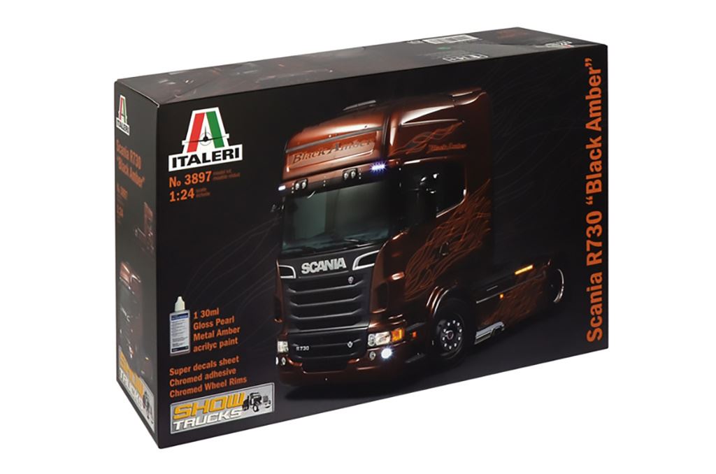 Italeri SCANIA R BLACK AMBER