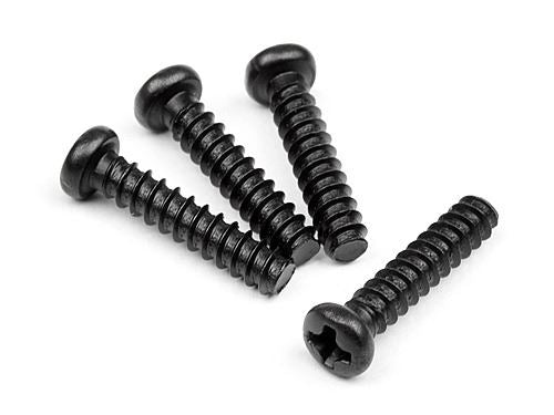 Maverick Ball Head Self-Tapping Screw 2.6X12mm (4Pcs)