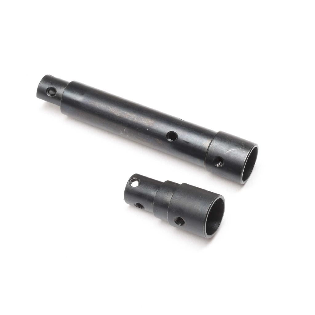 Axial Axle Tube Set, Front, Steel: 1/10 SCX10 PRO Comp Scaler