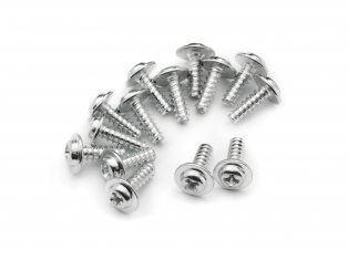 BlackZon Flanged Screw 2.6x7mm