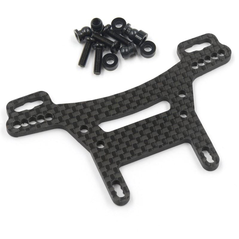 Yeah Racing Graphite Rear Shock Tower For Tamiya XV-02