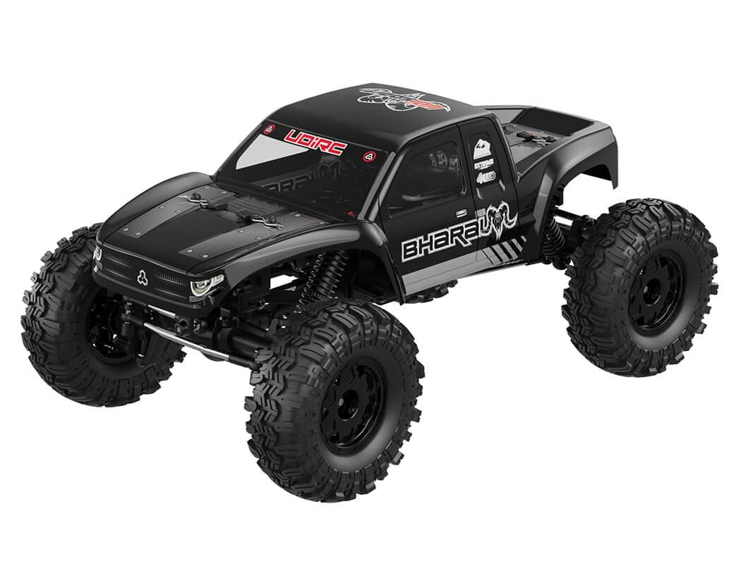 Udi Rc Ucx18 Bharal 1/18 4Wd Crawler Rtr Brushless - Black