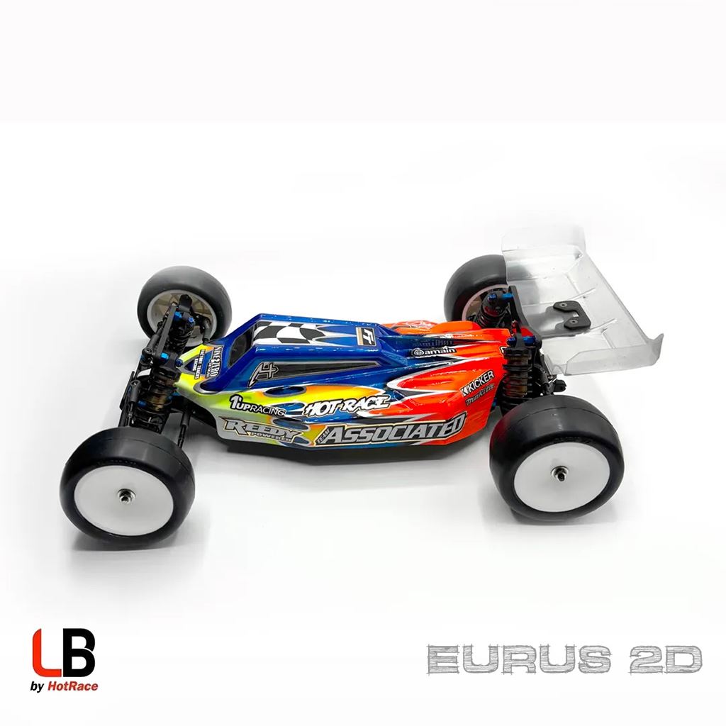 Lens 1/10 Offroad Body Eurus 2D (Dirt) Ultra Lw