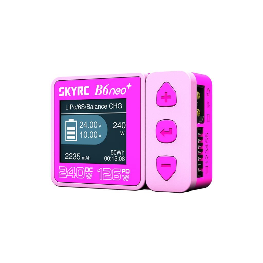 Sky Rc B6Neo+ Dc Smart Charger - Pink
