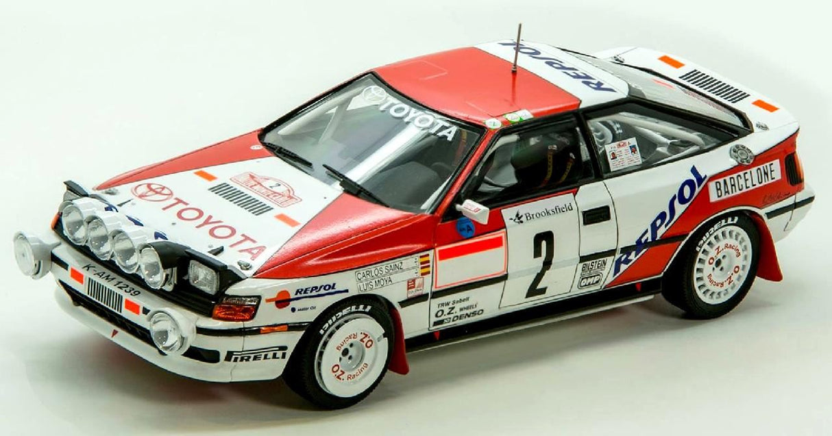 BEEMAX Toyota Celica GT4 ST165 1991 Montecarlo winner Carlos sainz