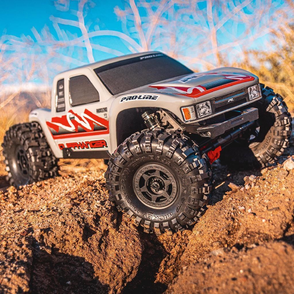 Proline 1/10 Cliffhanger Hp Stone Gray Body 12.3In (313mm) Wheelbase