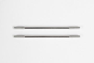 AXIAL Steel Links M4x92mm SCX10 II (2)