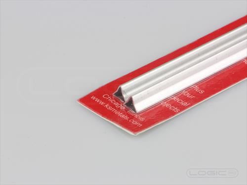 KS 300mm Shapes: Alum Triangle Tube (Pk2)