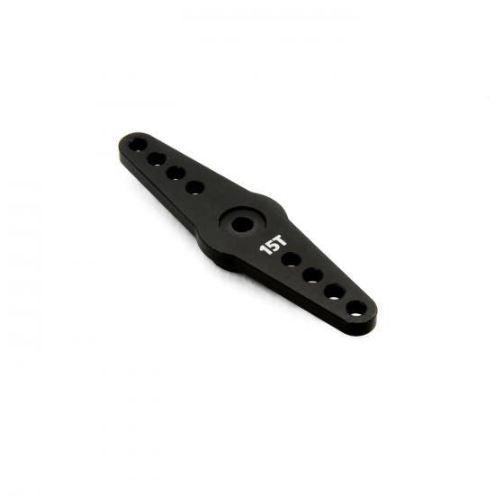 DYN Alum Throttle Servo Arm 15T Spline: Losi