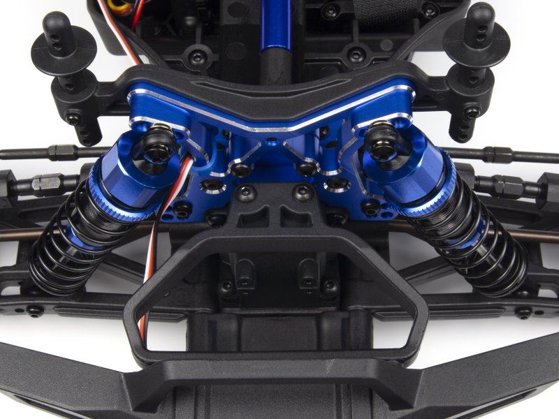 Aluminium Front Shock Tower (Blue)