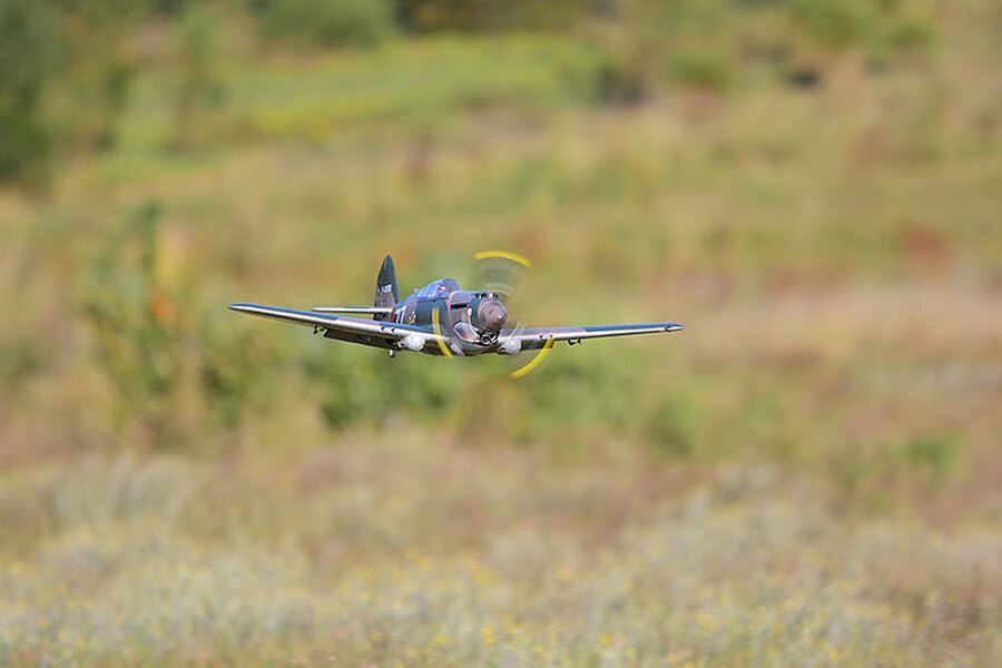 FMS P-40B FLYING TIGER PNP 980MM