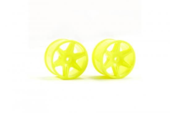 FTX COMET BUGGY REAR WHEEL YELLOW