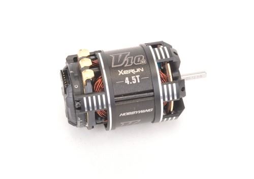 HOBBYWING XERUN V10 5T BLACK G3 MOTOR