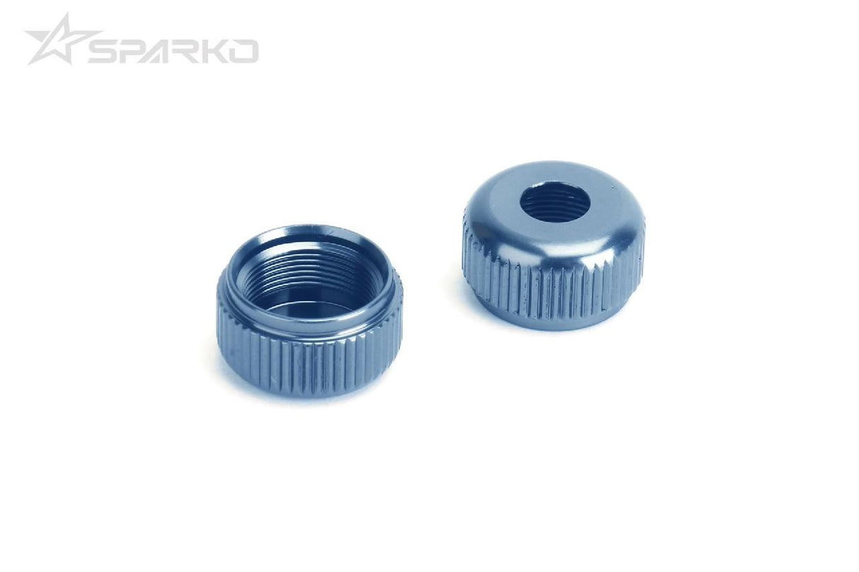 Sparko F8/F8E 7075Aluminum Shock Body Seal Retainer (2Pcs)