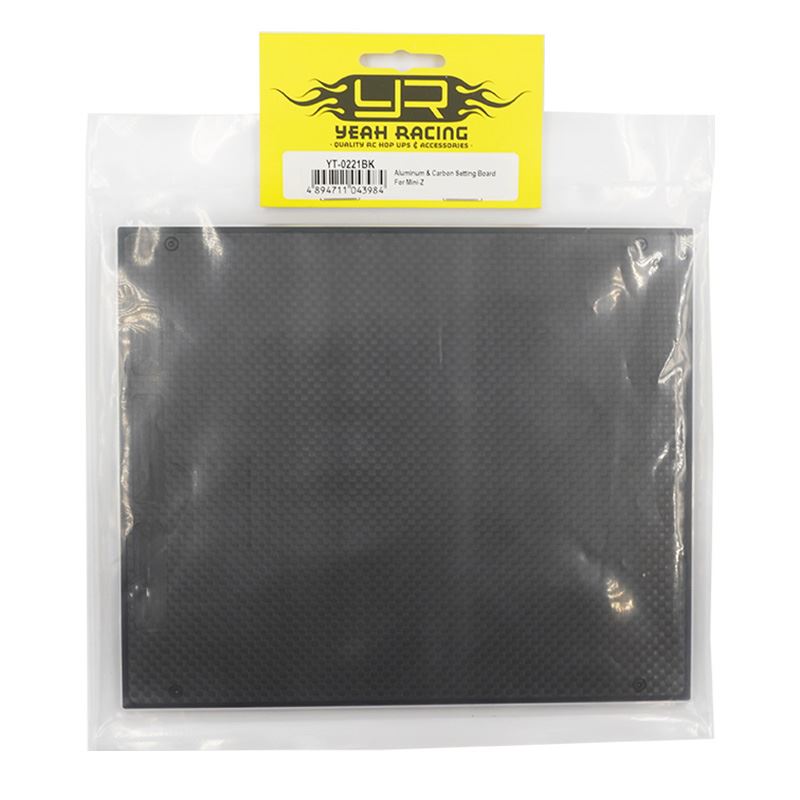 Yeah Racing Graphite Setting Board For Mini-Z