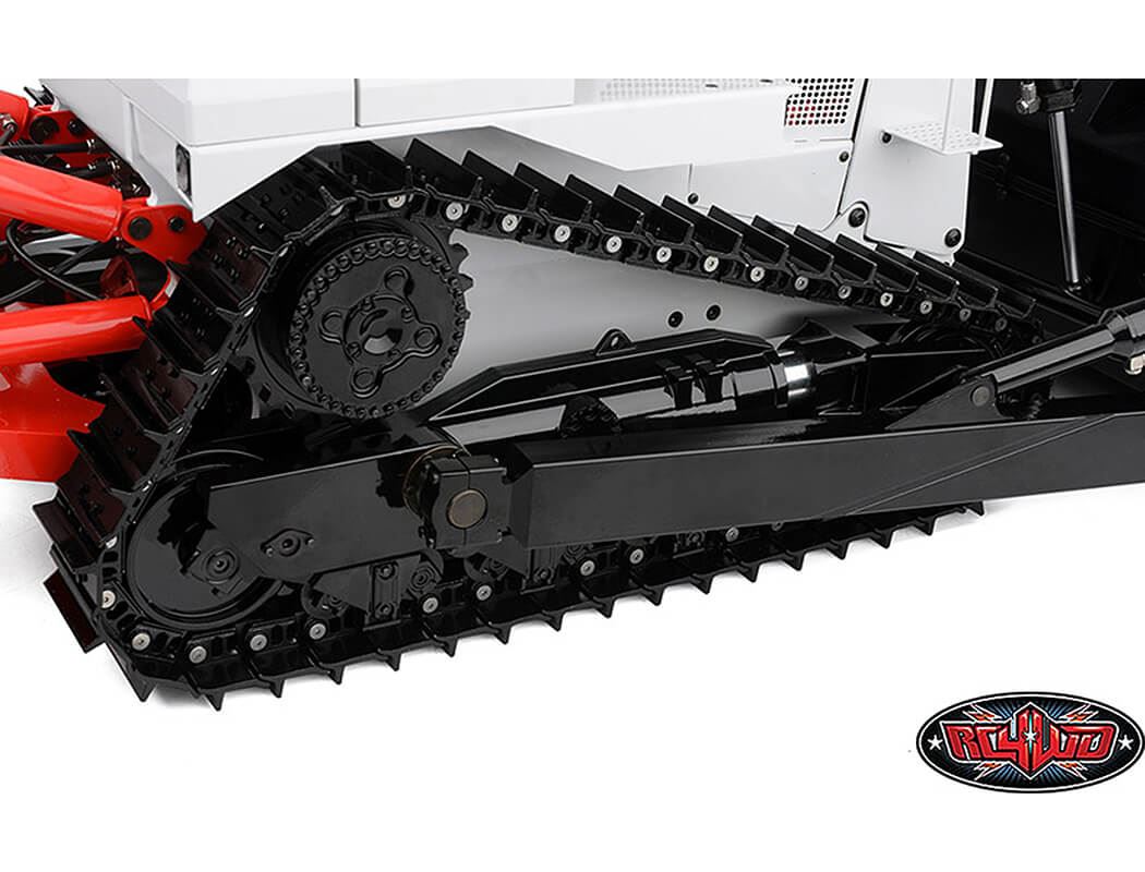 RC4WD 1/14 SCALE DXR2 HYDRAULIC EARTH DOZER RTR (WHITE)