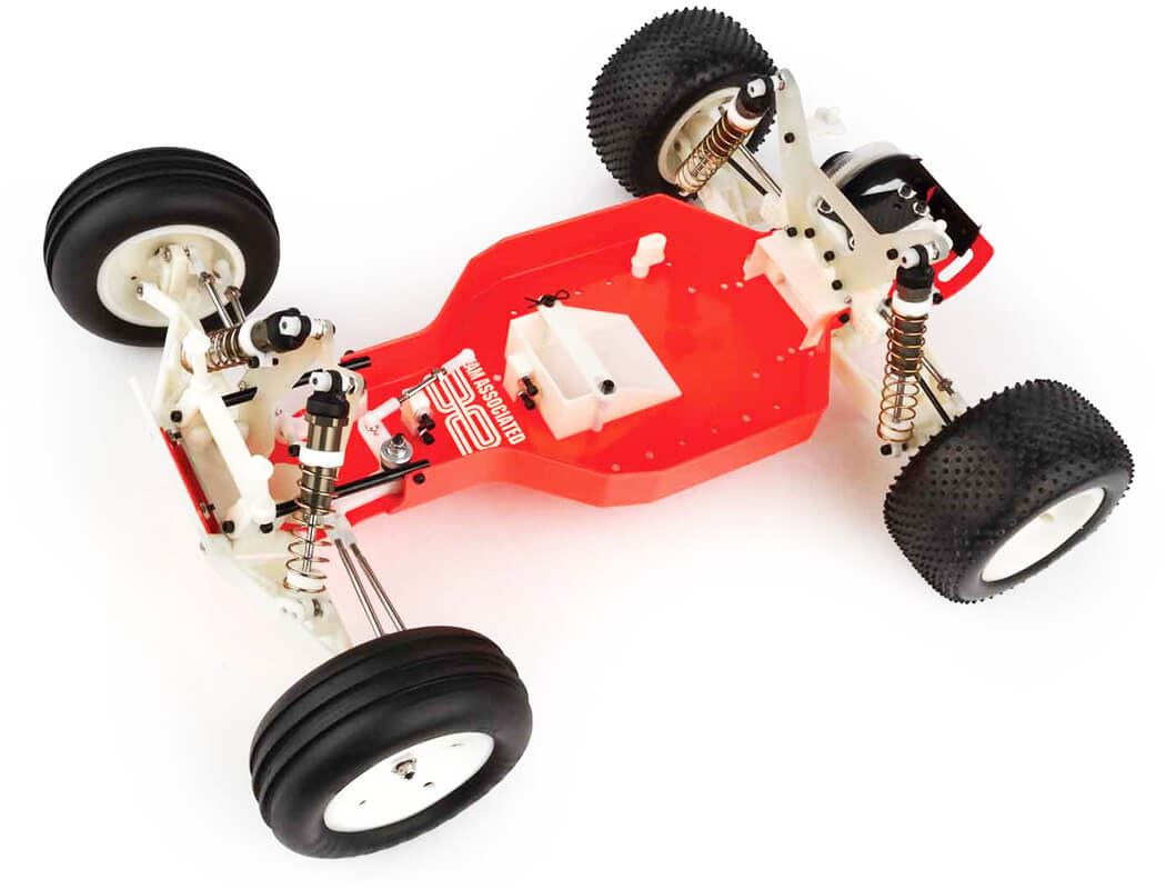 Team Associated Rc10T Cliff Lett Team Moo Edition