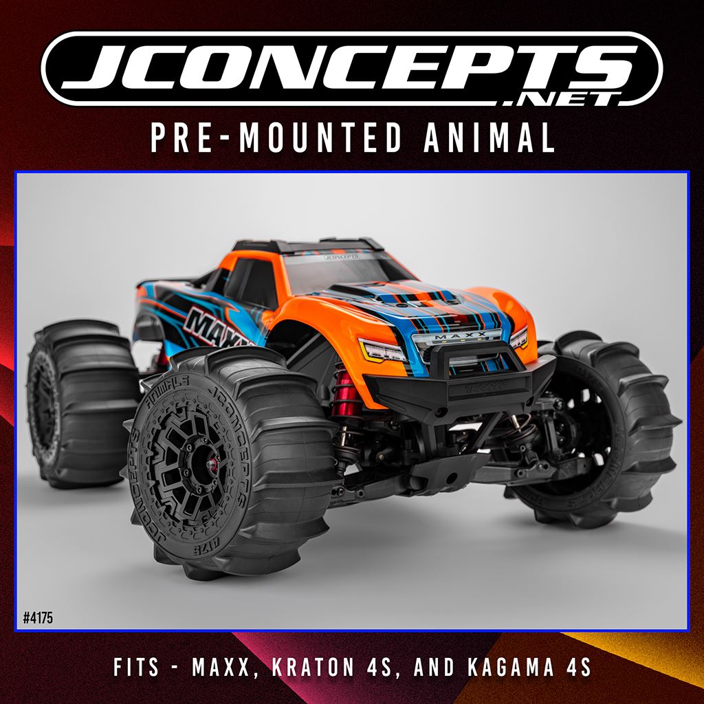 Animal - Platinum Pre-Mounted On #3477 2Pc