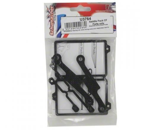 Schumacher Saddle Pack CF Parts only - Cougar SV