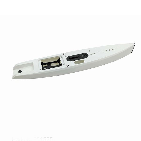 Joysway Df65V6 White Hull (Inc L.Servo Tray,Deck Eyes,Finbox,