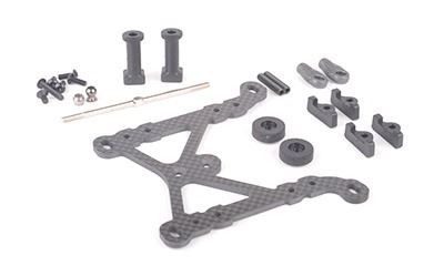 Schumacher C/F X-Brace Conversion - Cougar-Laydown