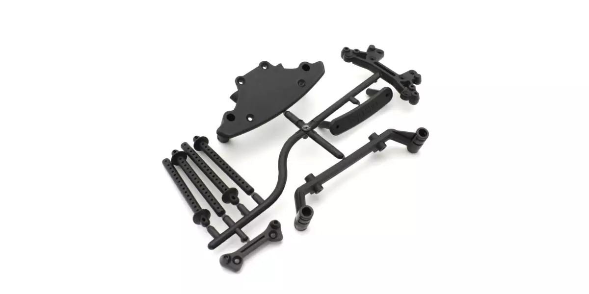 Tc Bumper & Body Mount Set Fazer 2.0 Kyosho