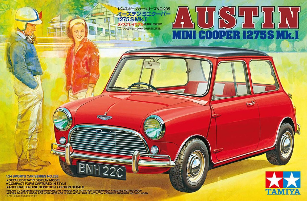 Tamiya 1/24 Austin Mini Cooper 1275S Mk.I