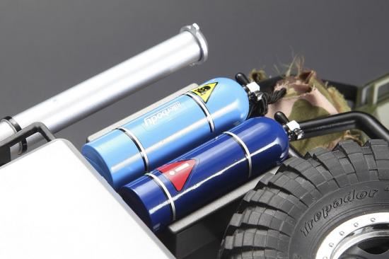 KILLERBODY PLASTIC OXYGEN BOTTLE SET