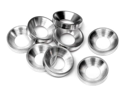HPI Concave Washer 5mm (8Pcs)