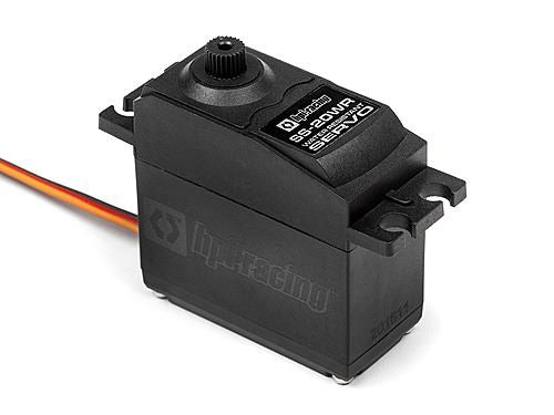 HPI S-20Wr Servo (Water-Rest/6.0V/6.5Kg/Plastic Gear