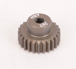 Core RC Pinion Gear 48DP 25T (7075 Hard Alloy)