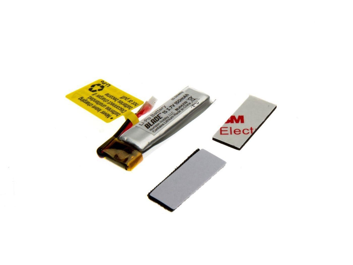 BLH 150mAh 1S 3.7V 45C LiPo Battery: 70S