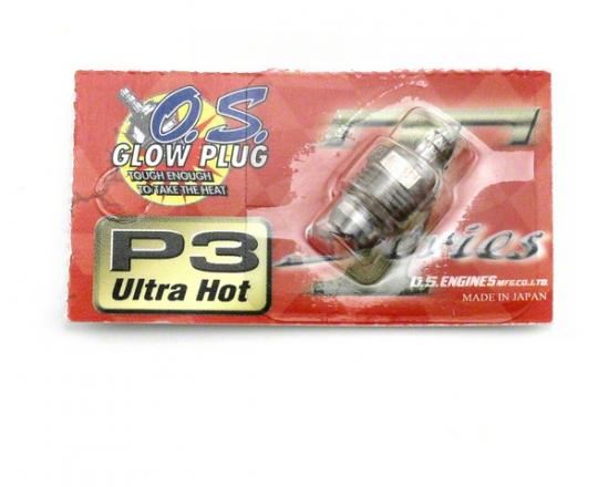 OS Engine Glowplug Type P3' (Ultra Hot)'