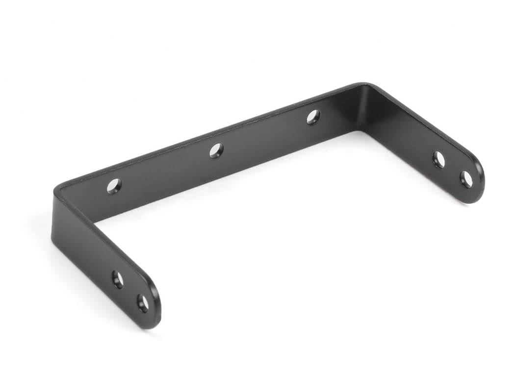 RC4WD SHIRYA FRONT WINCH BUMPER W/ LIGHTS FOR VANQUISH VS4-10 ORIGIN BODY (BLACK)