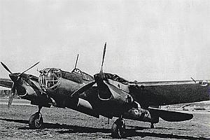 Zvesda 1/200 Soviet Bomber Sb-2