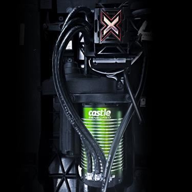 CASTLE Motor, 4-POLE Sensored Brushless, 1512-1800kV (CC060-0062-00)