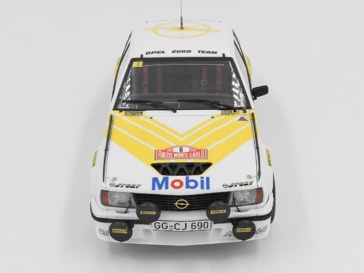 Belkits (Parent) 1/24 Opel Ascona 400 Mc 1981 Klein/Wagner