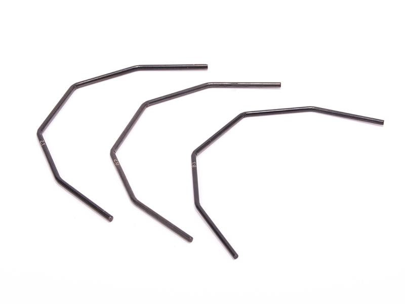 Rear Roll Bar Set - Hard (3 pcs)